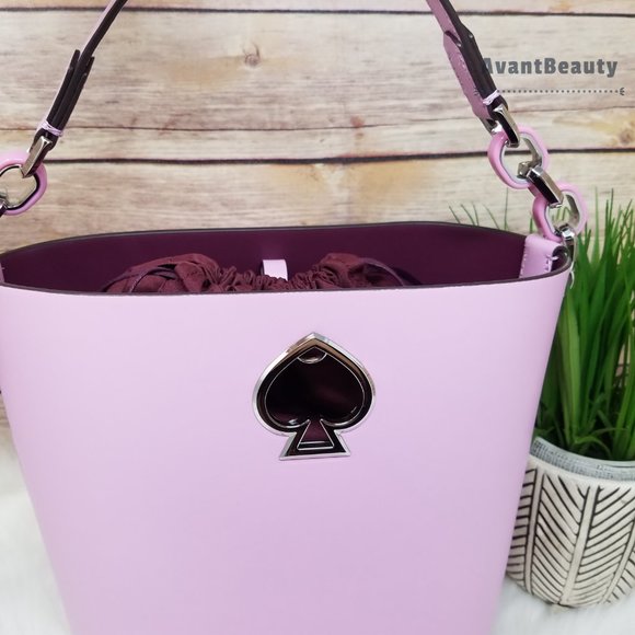 Sweet Pea Purple Suzy Small Bucket Kate Spade - Picture 3 of 12